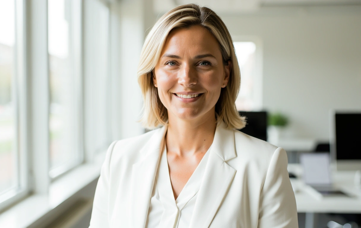 Portrait der Ernährungsberaterin